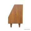 Picture of Groningen Rustic Mid-century Teak Wood End Table