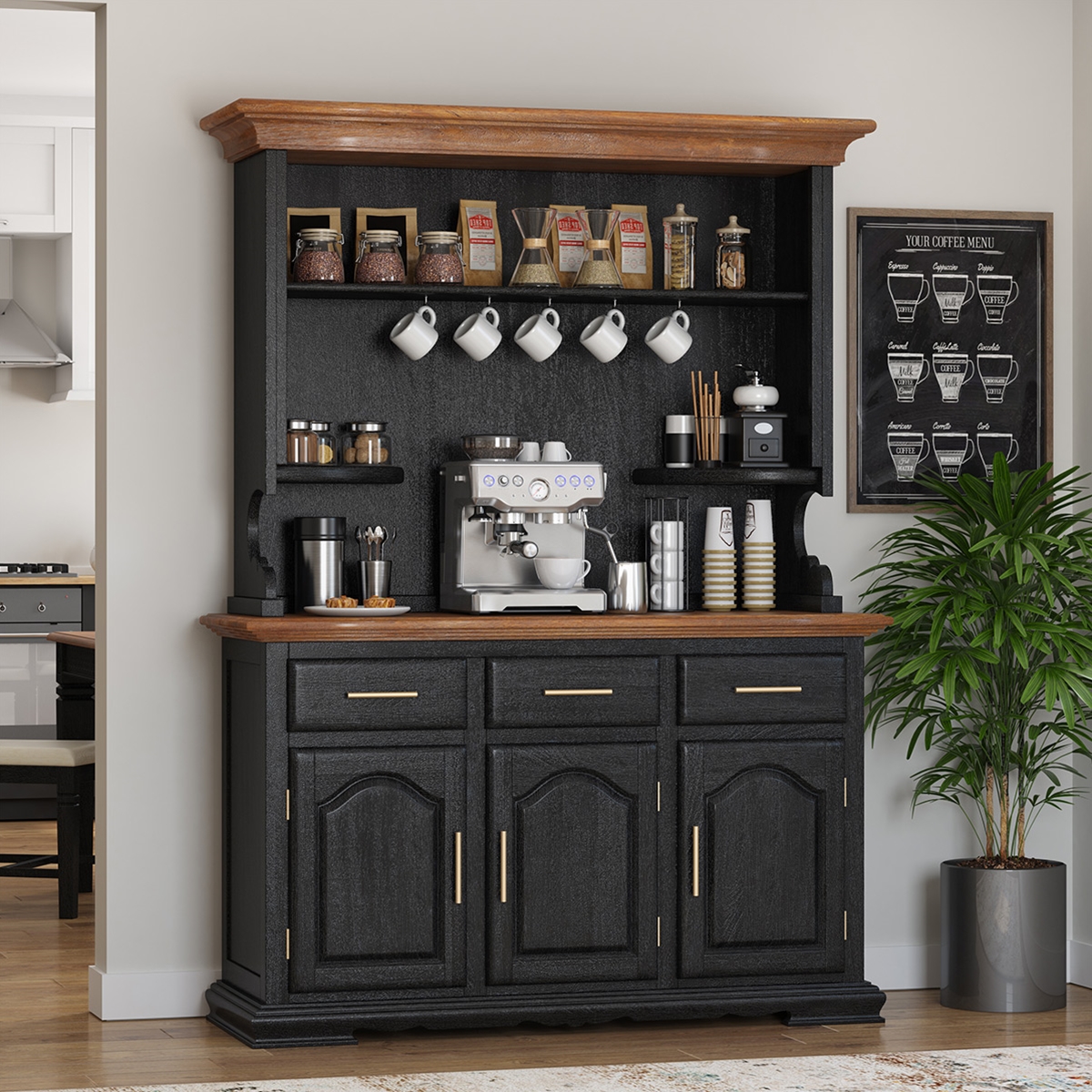 https://www.sierralivingconcepts.com/images/thumbs/0410588_loomis-tall-two-tone-rustic-kitchen-hutch-with-cornice-top.jpeg