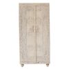 Picture of Ross Country Style Distressed Ornate Small Clothing Armoire