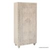 Picture of Ross Country Style Distressed Ornate Small Clothing Armoire