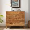 Picture of Solvang Modern Rustic Solid Wood 3 Drawer Dresser