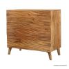 Picture of Solvang Modern Rustic Solid Wood 3 Drawer Dresser