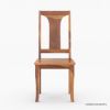 Picture of Gastonia Arched Slat Back Solid Wood Dining Chair