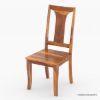 Picture of Gastonia Arched Slat Back Solid Wood Dining Chair