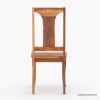 Picture of Gastonia Arched Slat Back Solid Wood Dining Chair