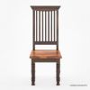 Picture of Minneapolis Farmhouse Solid Wood Slatted Back Dining Chair