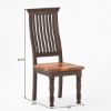 Picture of Minneapolis Farmhouse Solid Wood Slatted Back Dining Chair