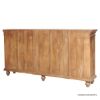 Picture of Allerdale Rustic Solid Wood 4 Drawer Extra Long Buffet Sideboard