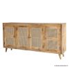 Picture of Ramona Farmhouse Style 4 Rattan Door Large Sideboard