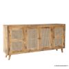 Picture of Ramona Farmhouse Style 4 Rattan Door Large Sideboard
