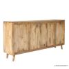 Picture of Ramona Farmhouse Style 4 Rattan Door Large Sideboard