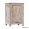 Picture of Grenoble Solid Wood Handcarved 1 Drawer Nightstand