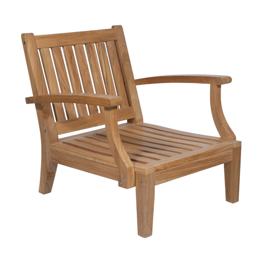 Picture of Mackinac Rustic Teak Wood Handcrafted Chair