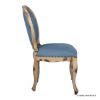 Picture of Brevard Mahogany Wood Upholstered Dining Chair