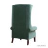 Picture of Whittier Green Upholstered Tufted High Wingback Accent Chair