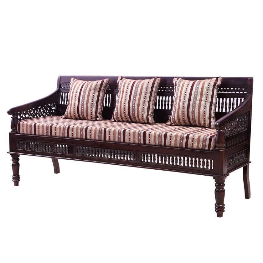 Picture of Marfa Rustic Solid Wood Traditional Living Room sofa