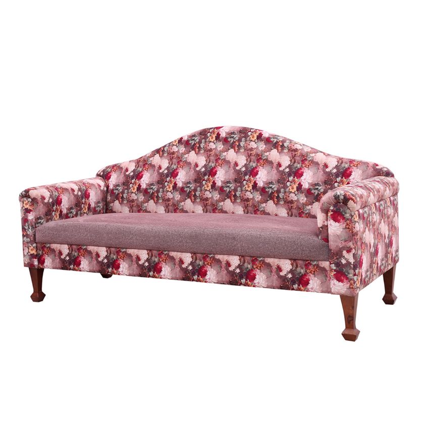 Picture of Nipomo Cottage Style Floral Upholstered Living Room 3-Seater Couch		