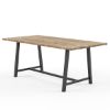 Picture of Spartanburg Outdoor Dining Table with Benches