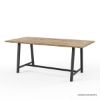 Picture of Spartanburg Outdoor Dining Table with Benches