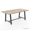 Picture of Spartanburg  Outdoor Teak Wood Rectangle Dining Table