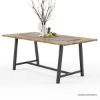 Picture of Spartanburg  Outdoor Teak Wood Rectangle Dining Table