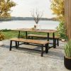 Picture of Spartanburg  Outdoor Teak Wood Rectangle Dining Table
