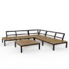 Picture of Florence 4 Piece Outdoor Sofa Set