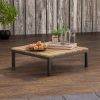 Picture of Florence Teak Wood Square Outdoor Coffee Table