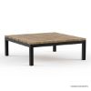 Picture of Florence Teak Wood Square Outdoor Coffee Table