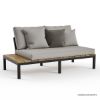 Picture of Florence Teak Wood Outdoor Sectional Sofa