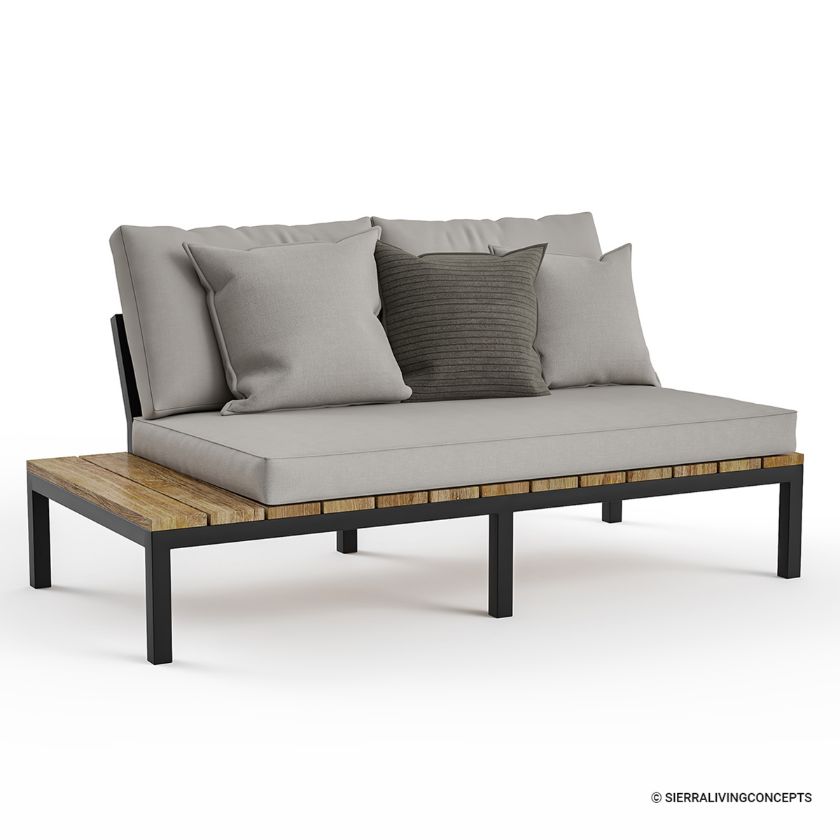Picture of Florence Teak Wood Outdoor Sectional Sofa
