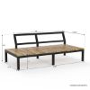 Picture of Florence Teak Wood Outdoor Sectional Sofa