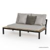 Picture of Florence Teak Wood Outdoor Sectional Sofa