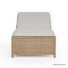 Picture of Bearsden Wicker Outdoor Chaise Lounge