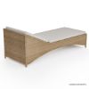 Picture of Bearsden Wicker Outdoor Chaise Lounge