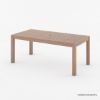 Picture of Dornbirn Teak Modern Outdoor Dining Table With Umbrella Hole