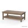 Picture of Amstetten Rustic Teak Wood Outdoor Coffee Table