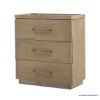 Picture of Homeland Ambrose Rustic 3 Drawer Dresser Chest