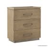 Picture of Homeland Ambrose Rustic 3 Drawer Dresser Chest