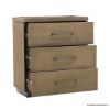 Picture of Homeland Ambrose Rustic 3 Drawer Dresser Chest