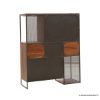 Picture of Thermalito Industrial Mid Century Style Modular Large Bar Cabinet