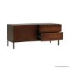 Picture of Eagleville Modern Mid Century Solid Wood 2 Drawer Credenza