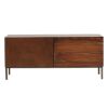 Picture of Eagleville Modern Mid Century Solid Wood 2 Drawer Credenza