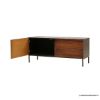 Picture of Eagleville Modern Mid Century Solid Wood 2 Drawer Credenza