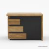 Picture of Brisbane Modern Rustic Solid Wood 2 Tone Office Coffee Table