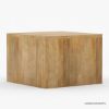 Picture of Brisbane Modern Rustic Solid Wood 2 Tone Office Coffee Table