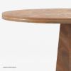 Picture of Glenrothes Solid Wood Round Pedestal Dining Table For 4