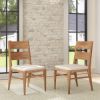 Picture of Glenrothes Solid Wood Mid Century Modern Dining Chair