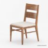 Picture of Glenrothes Solid Wood Mid Century Modern Dining Chair