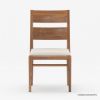 Picture of Glenrothes Solid Wood Mid Century Modern Dining Chair